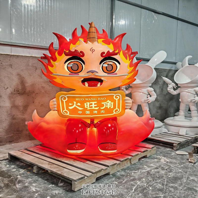 猴年吉祥物雕塑 (8)