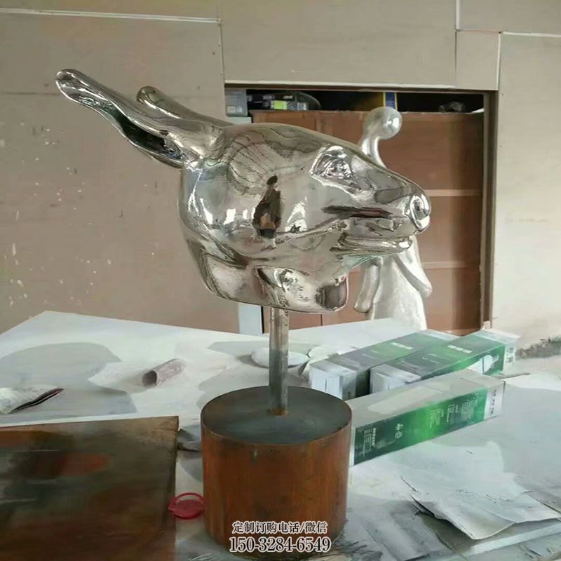 彩色种类-十二生肖文化-动物雕塑