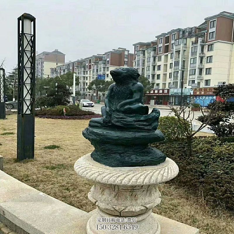 幼儿园体系-经典生肖-经典雕塑