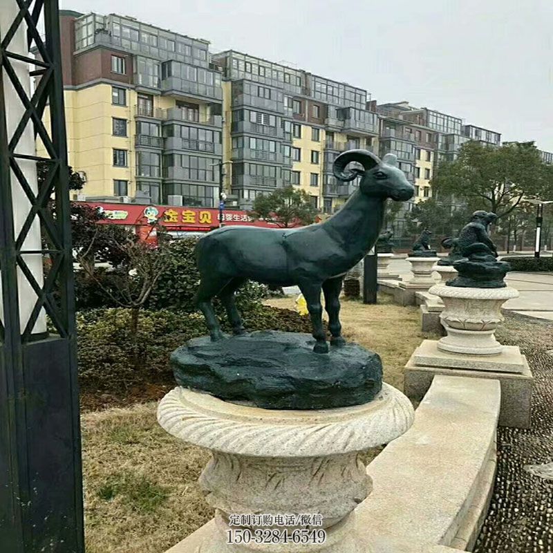抽象设计-时辰代码-经典雕塑