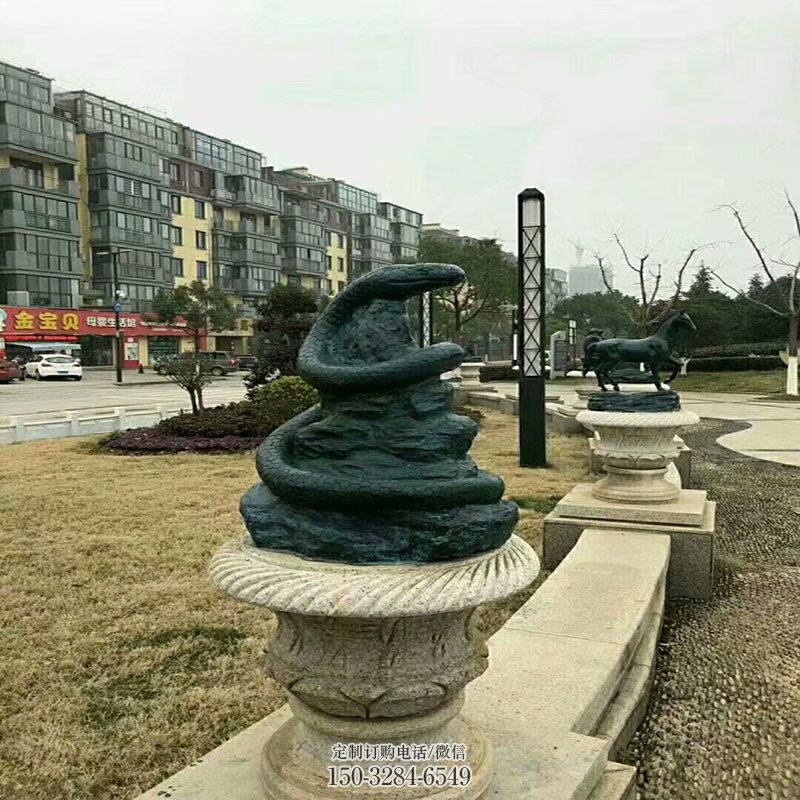 企业素材-十二生肖文化-经典雕塑