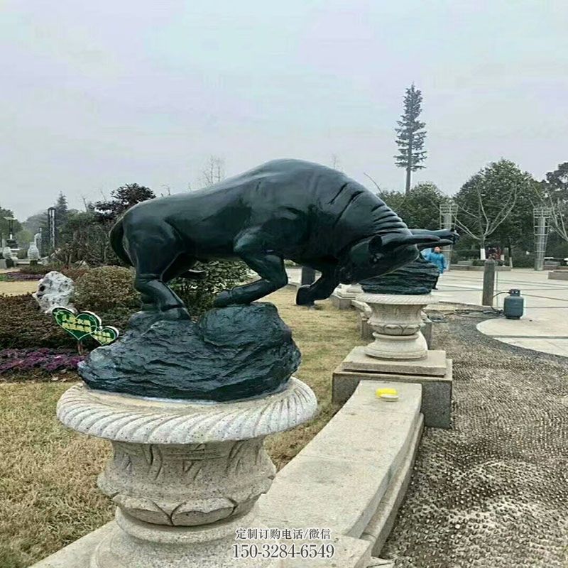 校园异形类-经典生肖-图腾雕塑