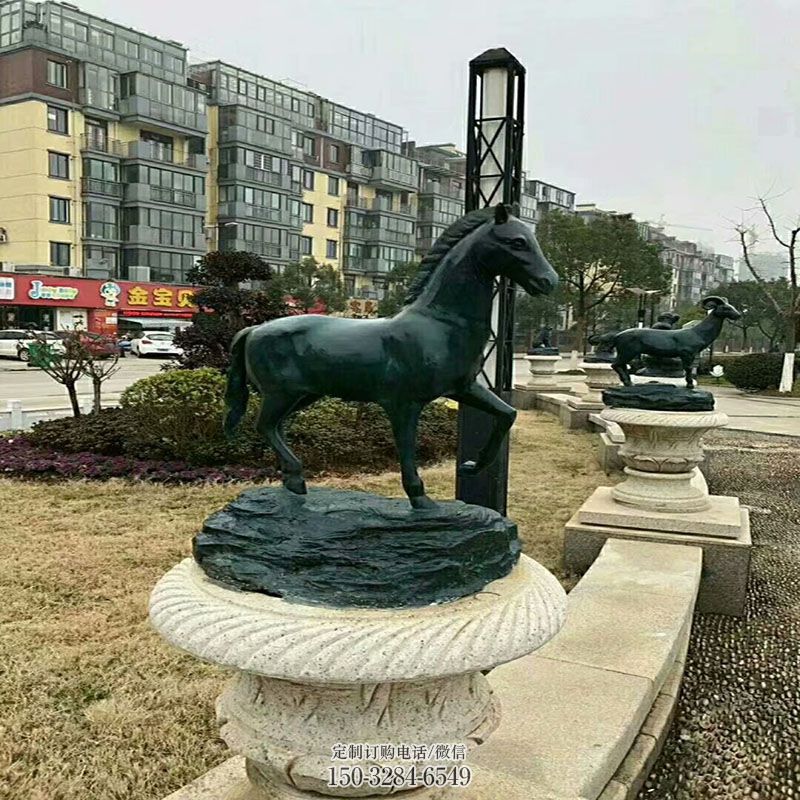 广场形象-十二生肖体系-民间雕塑