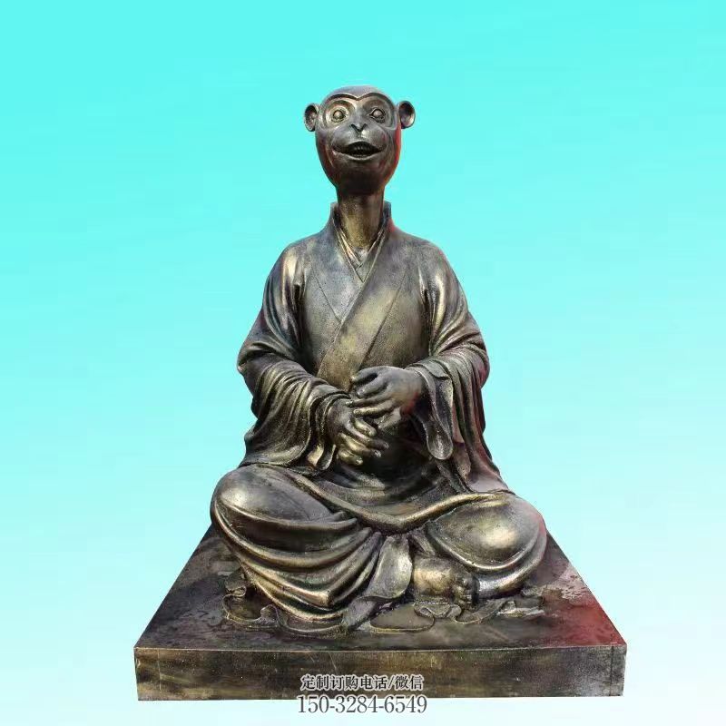 户外小品-十二生肖体系-图腾雕塑