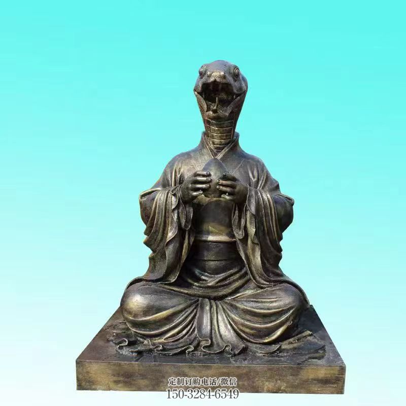 彩色种类-十二生肖文化-动物雕塑