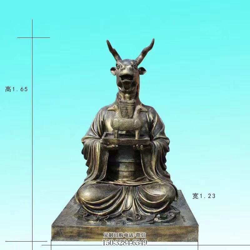 广场形象-时辰代码-经典雕塑