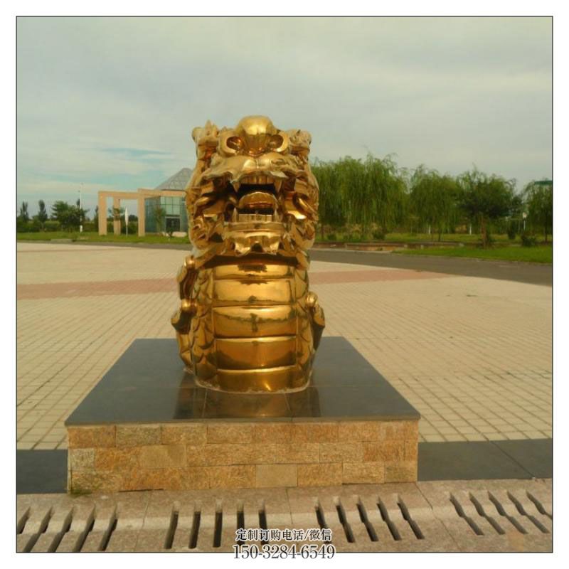 小品实景-地支对应-属相雕塑