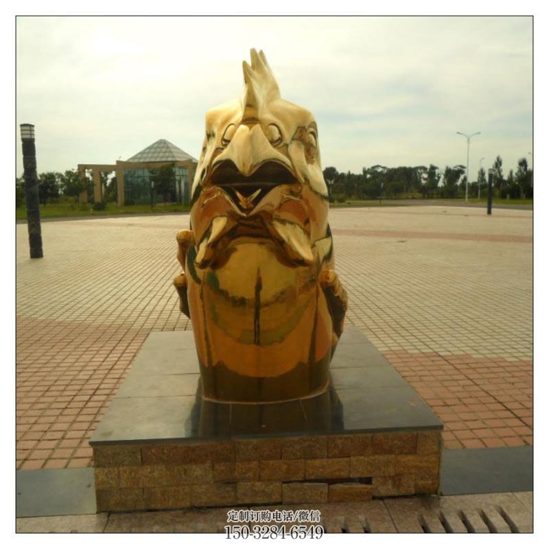 旅游区摆放-十二生肖体系-地支雕塑
