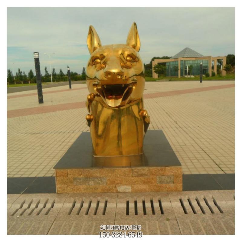 立体景观-十二生肖体系-属相雕塑