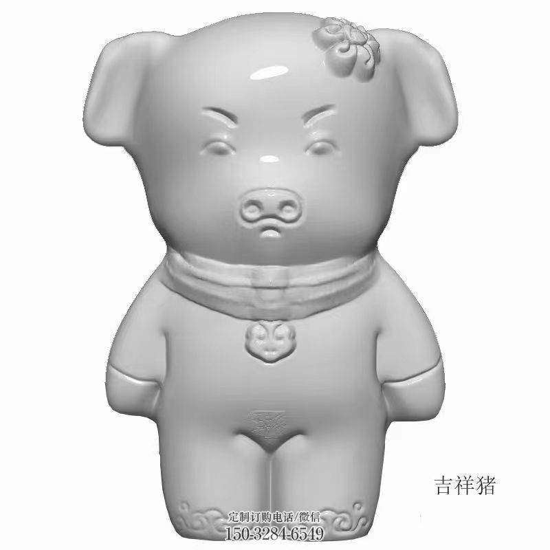 校园异形类-经典生肖-图腾雕塑