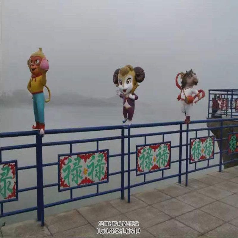 广场形象-时辰代码-经典雕塑 (2)