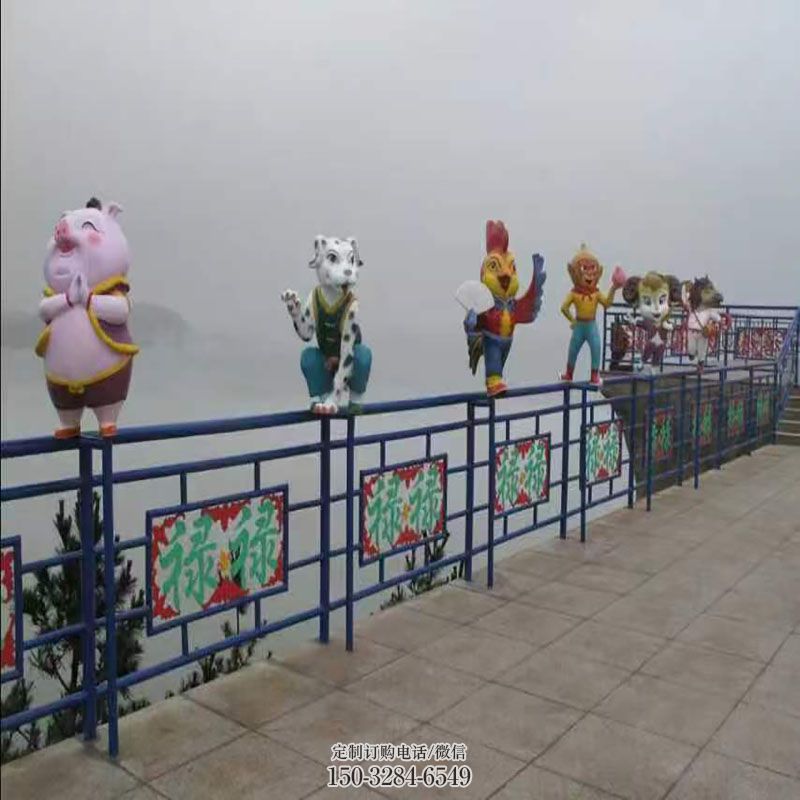 公共实景-时辰代码-民间雕塑